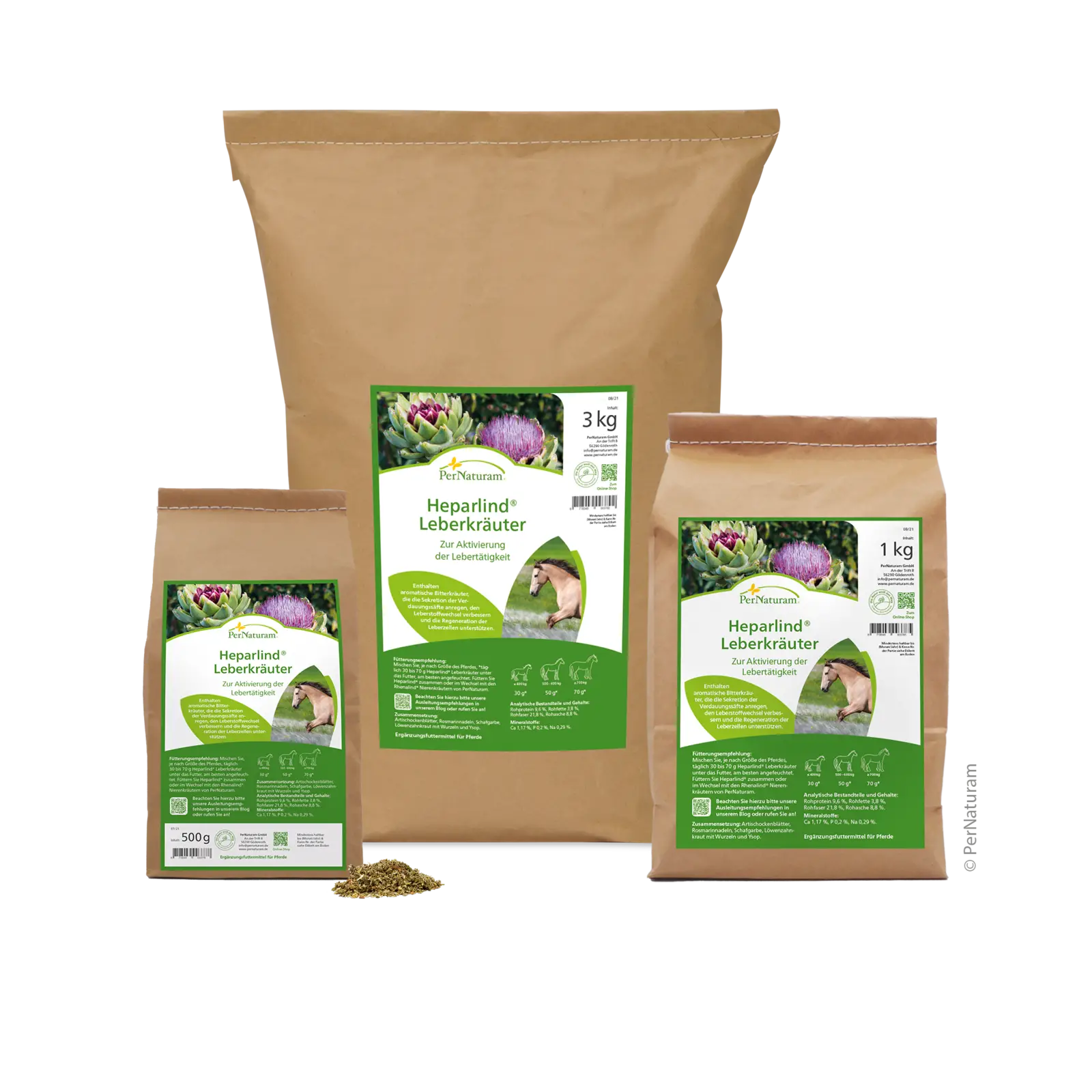 Heparlind® Leberkräuter