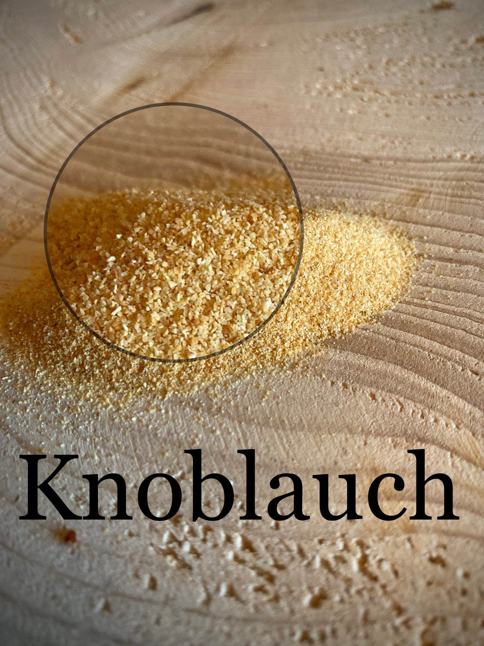 Knoblauchgranulat für Hunde