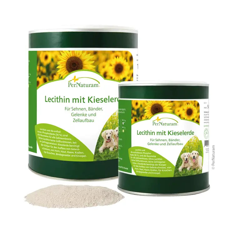 Lecithin mit Kieselerde