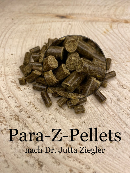 Para-Z-Pellets nach Dr. Jutta Ziegler