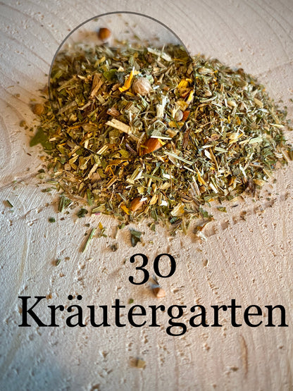 30 Kräutergarten