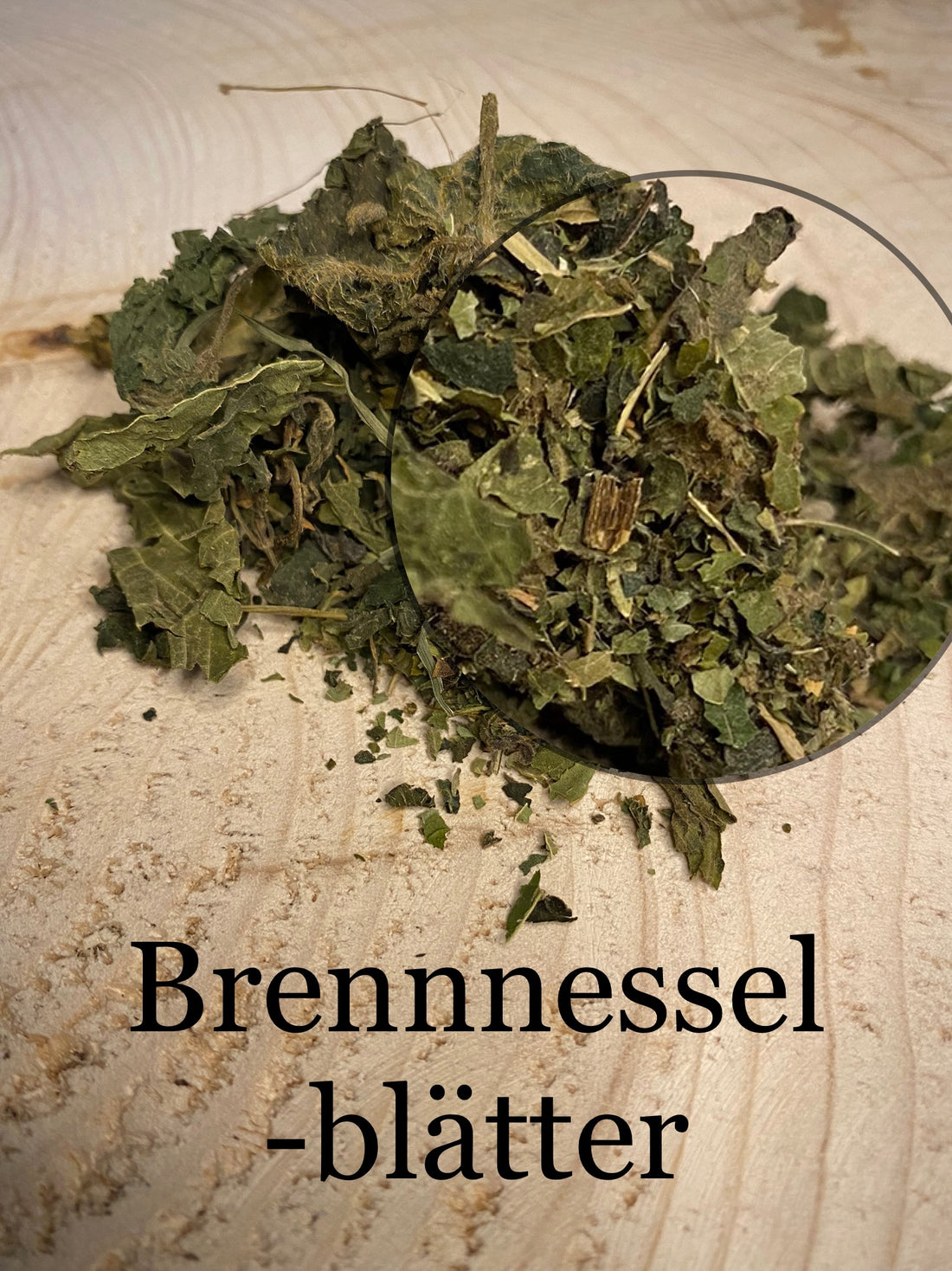 Brennnesselblätter