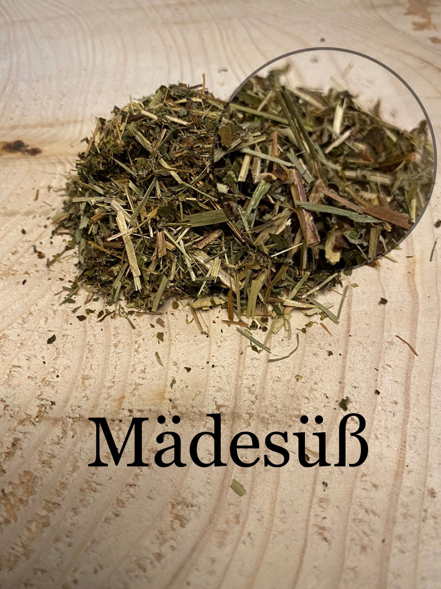 Mädesüßkraut geschnitten