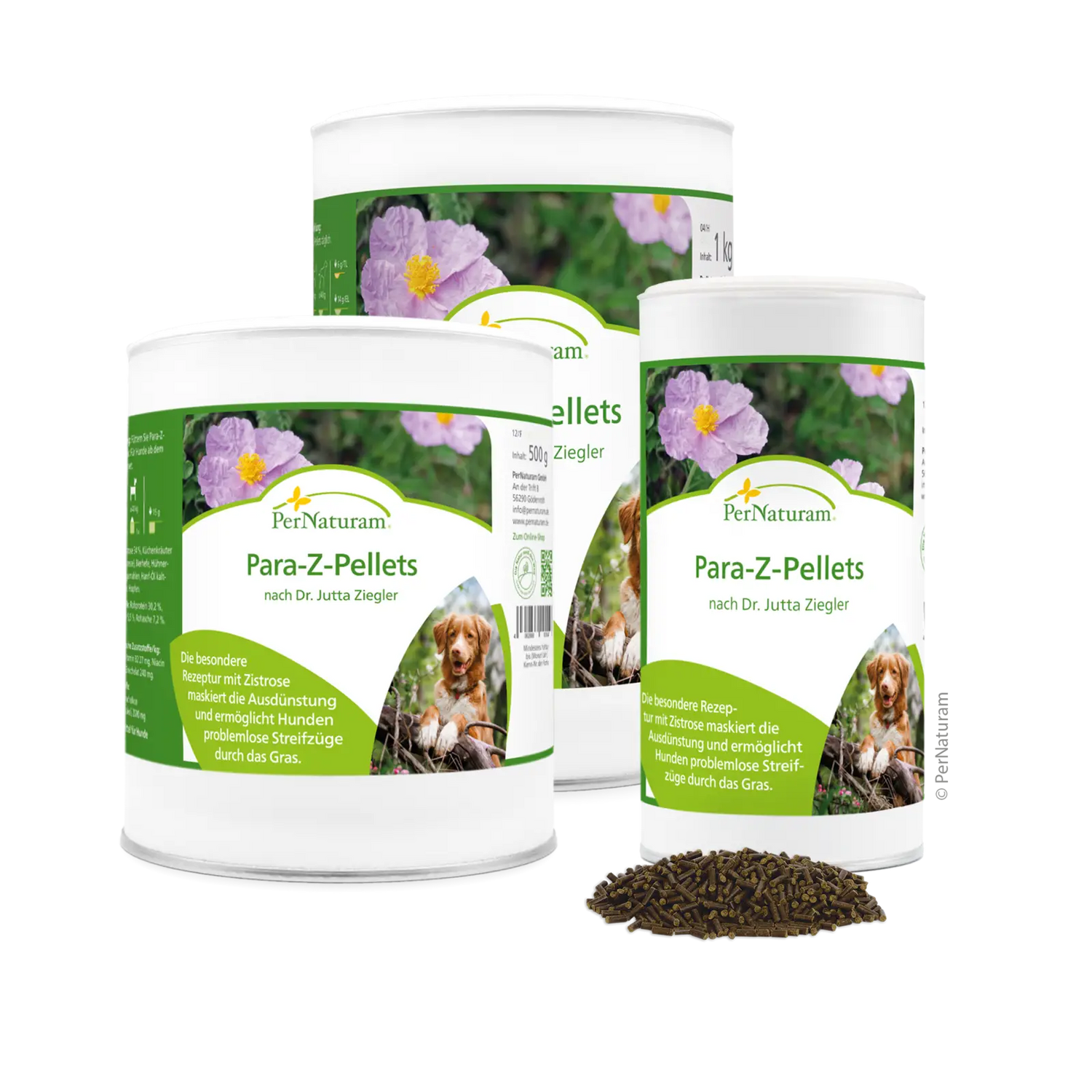 Para-Z-Pellets nach Dr. Jutta Ziegler