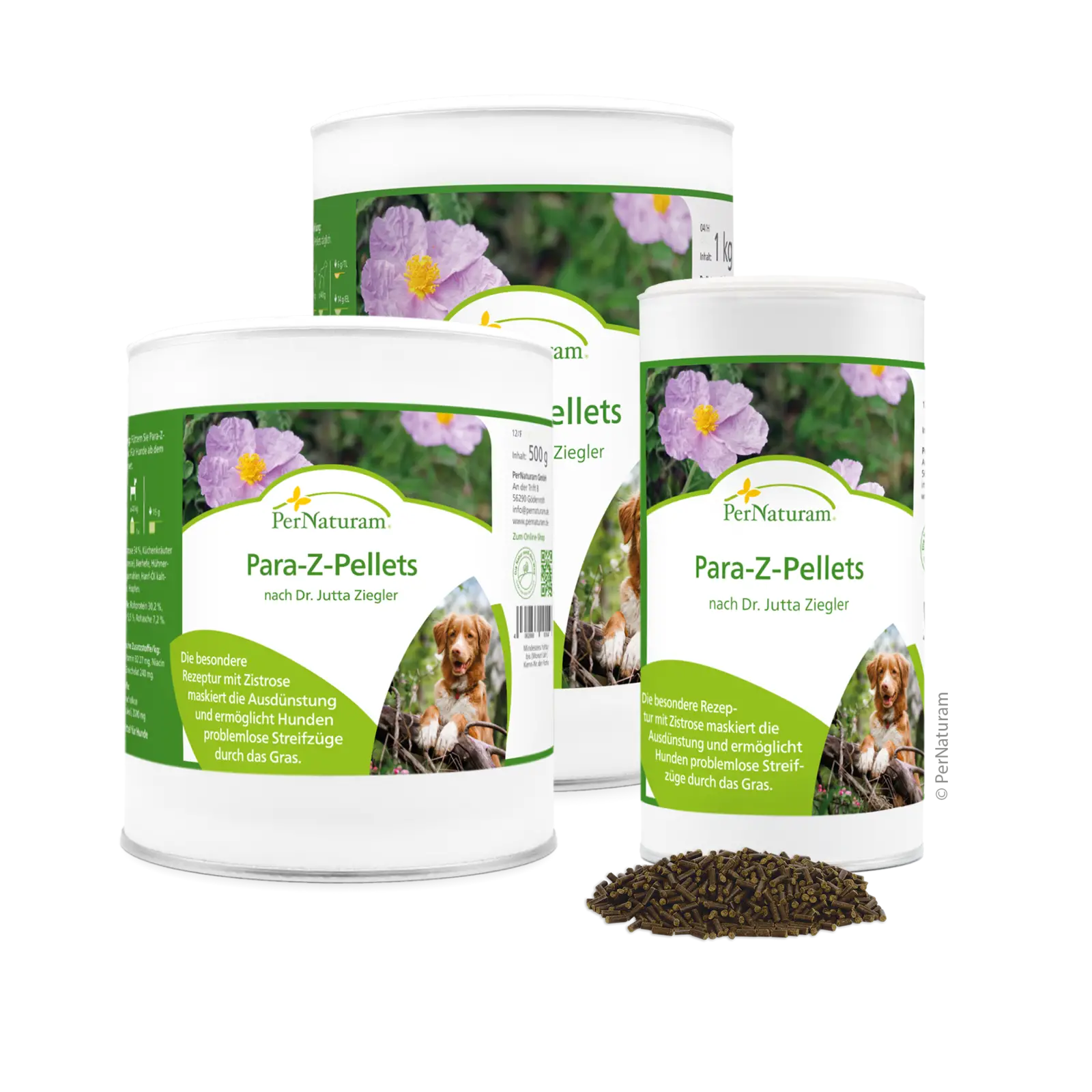 Para-Z-Pellets nach Dr. Jutta Ziegler